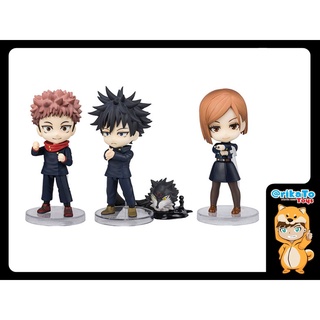 Figuarts mini Yuji Itadori / Megumi Fushiguro / Nobara Kugisaki "Jujutsu Kaisen" Set of 3 [ของแท้💯%]