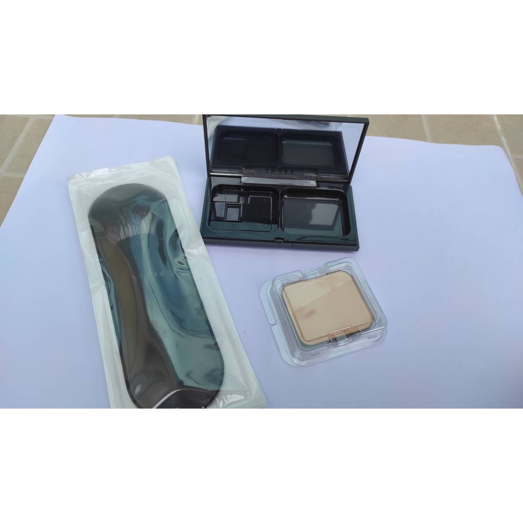 แท้ 100 มีอย.ไทย ซื้อ 1 แถม 2 !! แปรงปัดแป้งผสมรองพื้น THREE Pristine