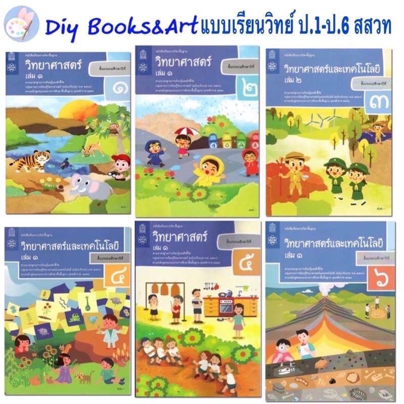 สสวท-หนังสือเรียนวิทยาศาสตร์-ป-1-ป-6-หนังสือวิทย์-ป-1-ป-6-หลักสูตรปรับปรุง-60-แบบเรียนวิทย์-วิทย์