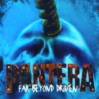 ซีดีเพลง CD Pantera 1994 Far Beyond Driven,ในราคาพิเศษสุดเพียง159บาท