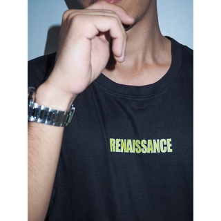 เสื้อยืด Oversize Renaissance เสื้อสตรีท สไตล์เกาหลี ใส่ได้ทุกเพศทุกวัย พร้อมระเบิดความเท่ห์ที่ Nerdbrandthailand