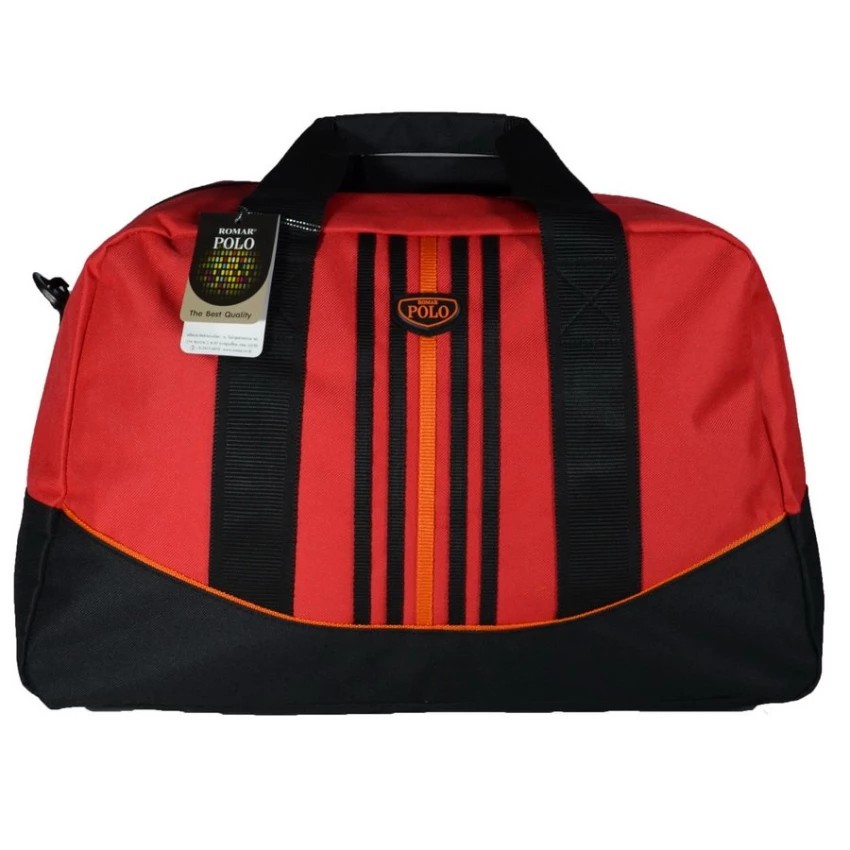 romar-polo-กระเป๋าเดินทางแบบถือสะพายข้าง-ขนาด-20-นิ้ว-b-sport-code-21190-black-red