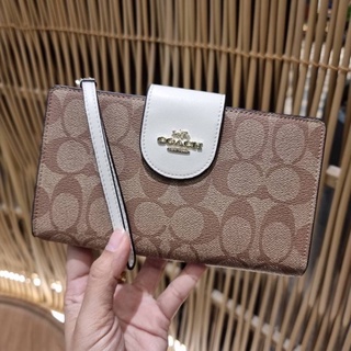 COACH C2874 TECH WALLET