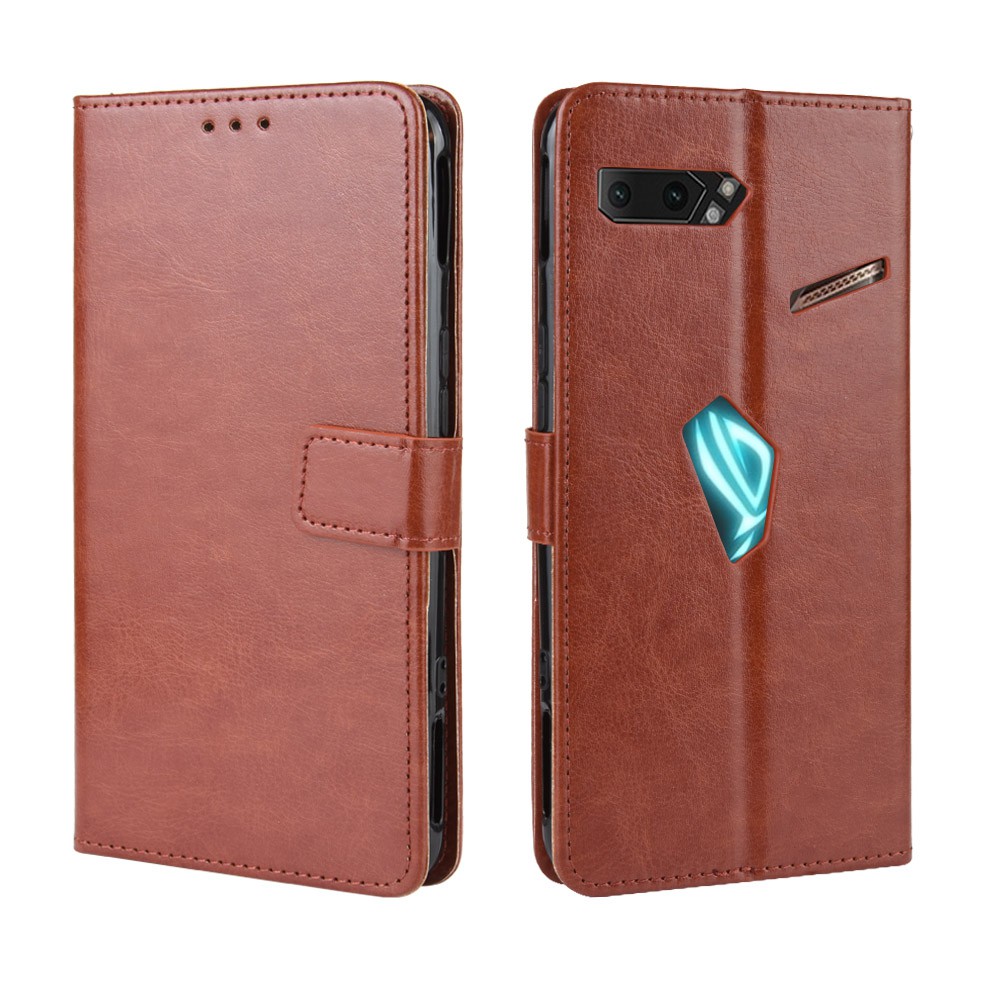 เคสสำ Asus ROG Phone II Case PU Leather Flip Phone Case Asus ROG Phone ...