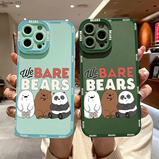 Realme C21 C21Y C25Y C25 C25S C12 C35 C20 C20A C15 C11 2021 เคสเรียวมี สำหรับ Case Bears เคส เคสโทรศัพท์ เคสมือถือ