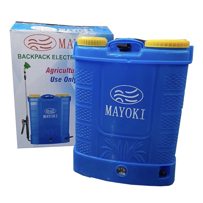 เครื่องพ่นยา แบตเตอรี่ MAYOKI (JAPAN Standard) 12 ลิตร รุ่นถังหนา พ่นยา ...