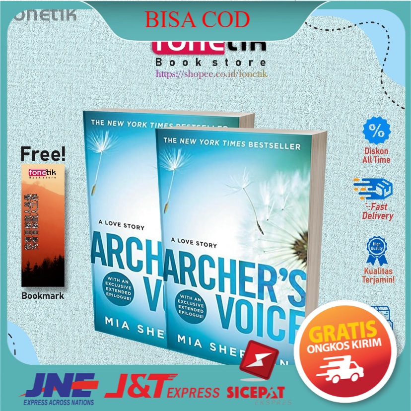 Archer's Voice Mia Sheridan (เวอร์ชั่นภาษาอังกฤษ) Shopee Thailand