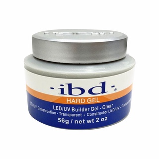 《IBD Hard​ Gel​ 56​g.》ฮาร์ดเจล​ IBD​ UV​ Gel​ เจลต่อเล็บ​ ฝังลาย​ เส้นนูน3D​