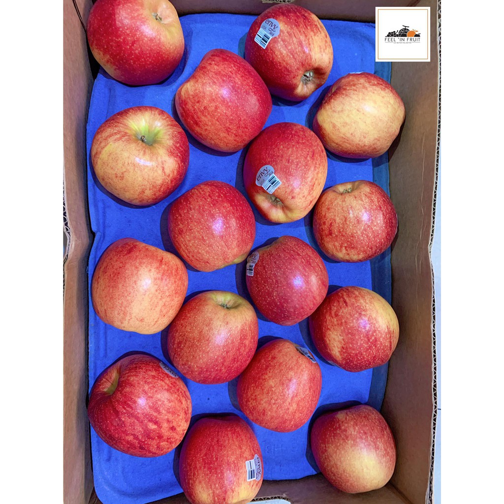 แอปเปิ้ลเอนวี่-envy-รสหวานหอม-ฉ่ำน้ำชุ่มคอ-เนื้อแน่นกรอบละมุน-30-32ลูก-ผลไม้นำเข้า