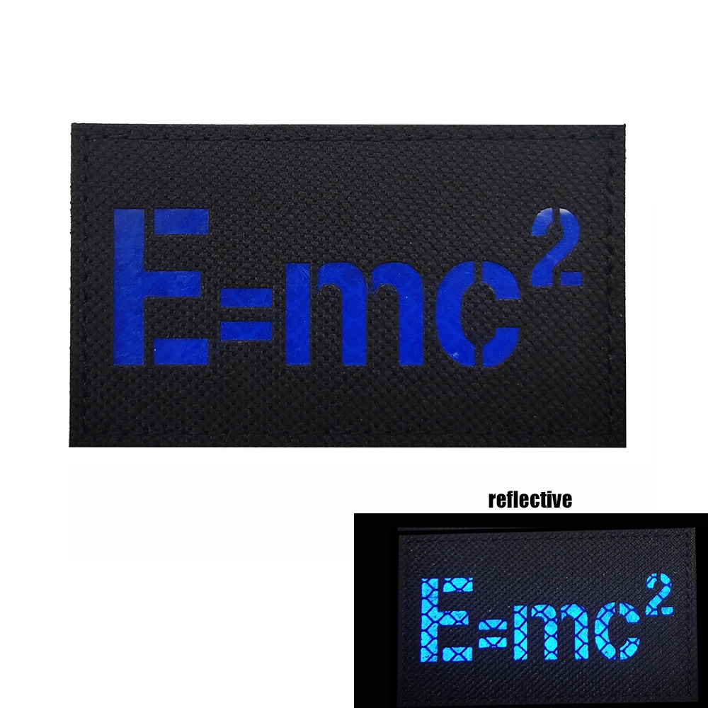 e-mc2-แผ่นสะท้อนแสงอินฟราเรด-ir-สีดํา-สําหรับตกแต่งเสื้อผ้า