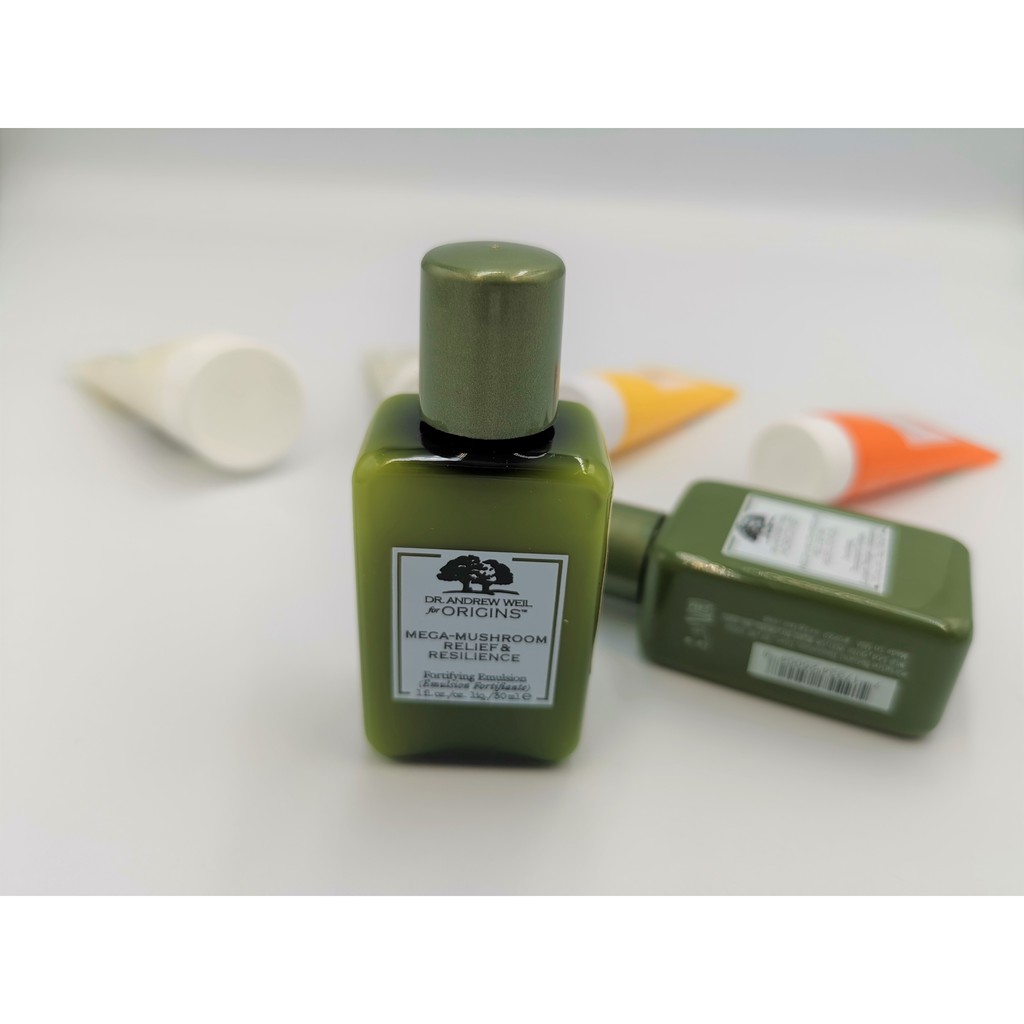 แท้!! ORIGINS Mega-Mushroom Relief & Resilience Fortifying Emulsion ...