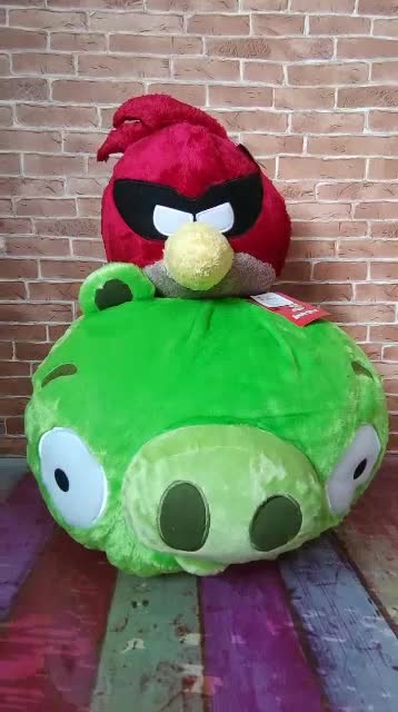 ลดล้างสต็อก-ตุ๊กตา-angry-bird-space-แองกี้เบิร์ด-ขนาด-7-นิ้ว-11-นิ้ว-16-นิ้ว-ลิขสิทธิ์แท้-งานห้างเซ็นทรัล