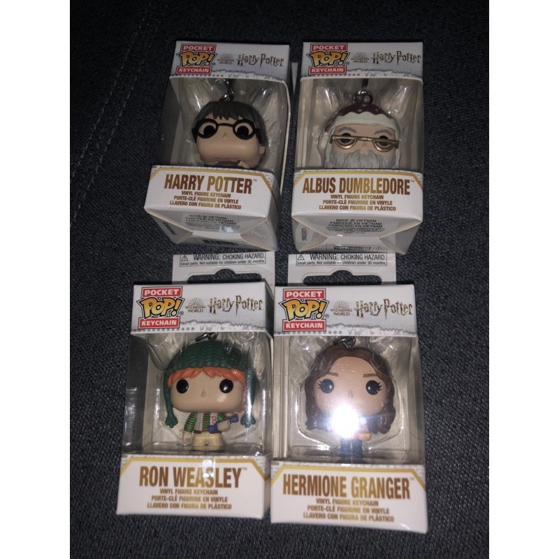 พวงกุญแจ-funko-pocket-pop-keychain-เรื่อง-harry-potter