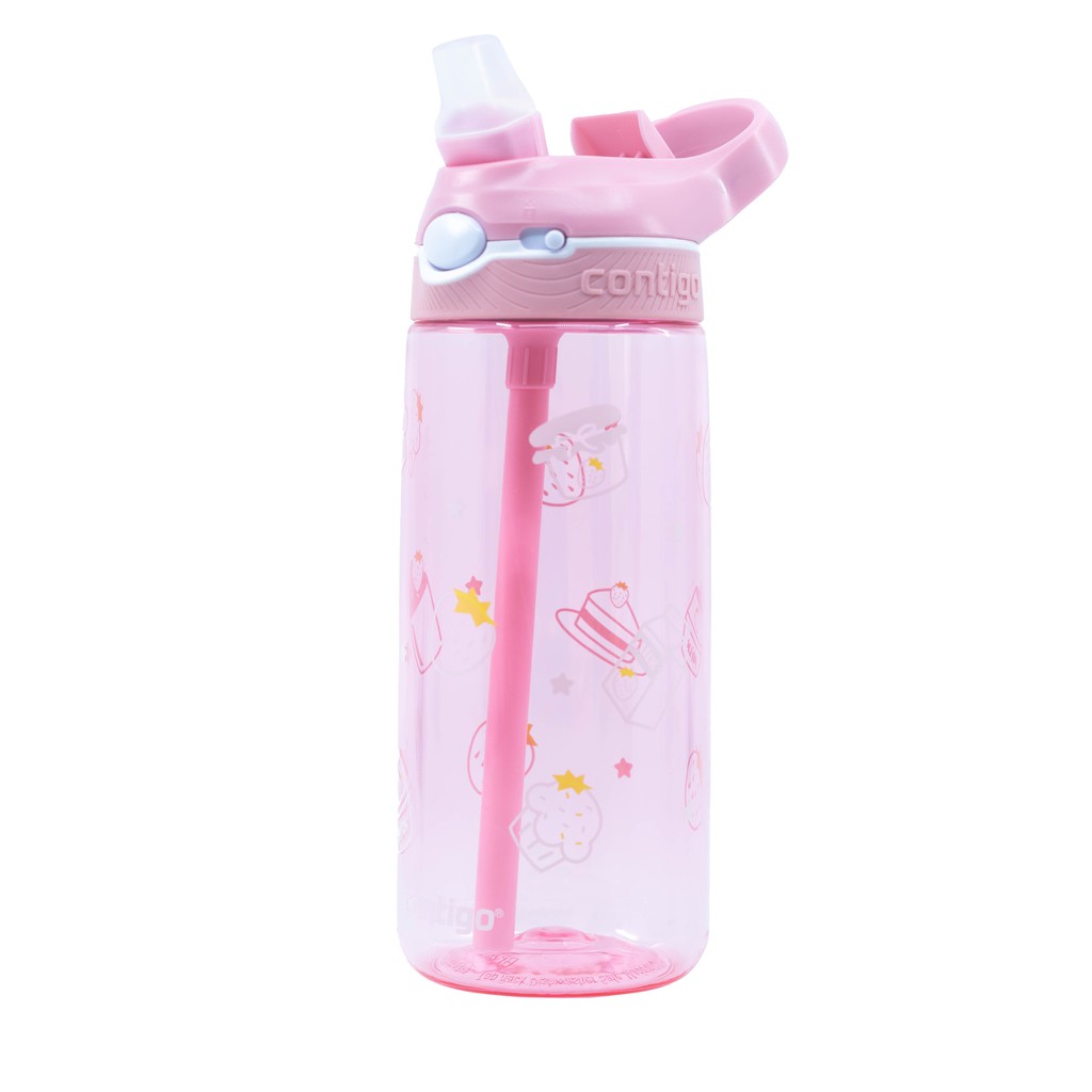 Contigo Ashland กระติกน้ำพร้อมหลอดดูด ขนาด 600 ml. และ 500 ml. Shopee