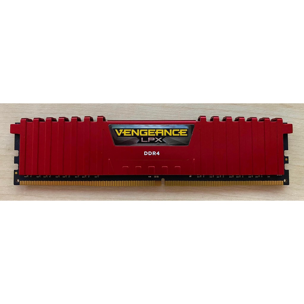 8gb-8gbx1-ddr4-2666mhz-ram-หน่วยความจำ-corsair-vengeance-lpx-cmk8gx4m1a2666c16r-ประกันlt