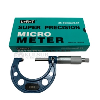 ไมโครมิเตอร์วัดนอกรุ่น L+R+T (Micrometer)