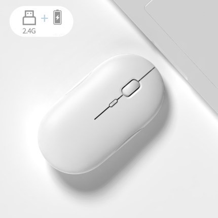 ภาพหน้าปกสินค้าใช้กับipadได้ เมาส์พาสเทล ️เมาส์ไร้สาย 2.4g ไร้เสียง แบตในตัว มีบลูทูธ เม้าส์ macaron สีสวย Wireless rechargable mouse จากร้าน yoyo_2020. บน Shopee