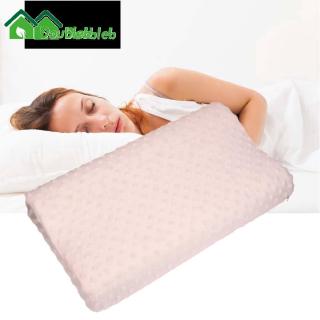 ☀ โปรโมชั่นใหญ่ ☃Pillow Cover☃⌂Rebound Memory Foam Pillow Cases Neck Cervical Healthcare