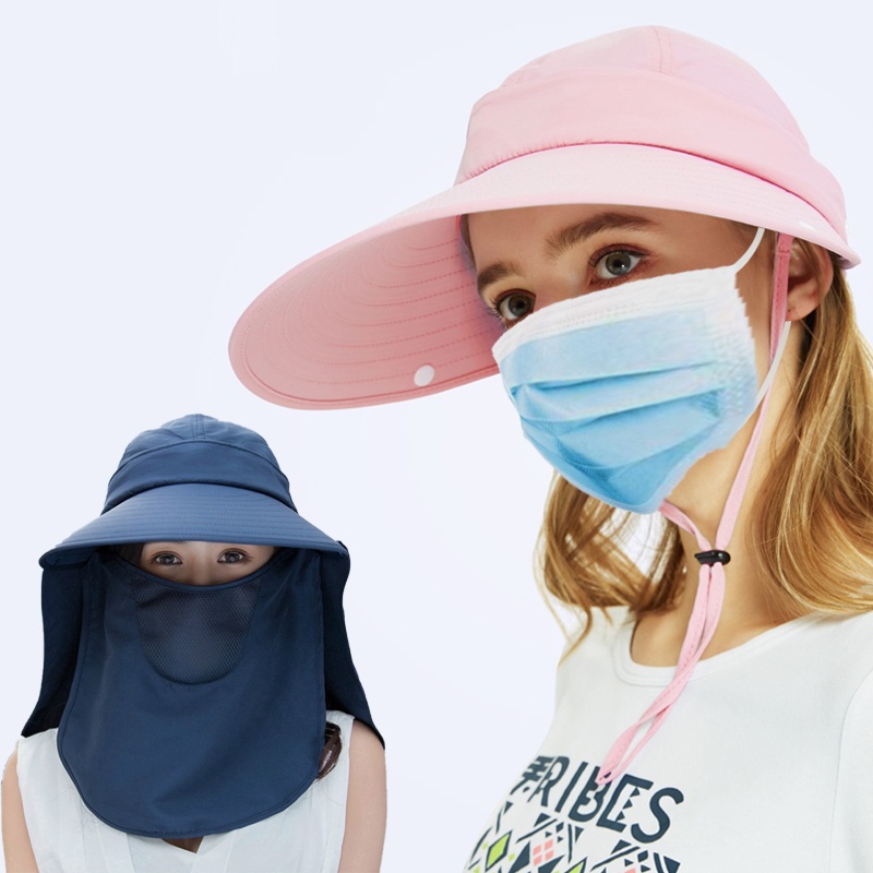 ภาพหน้าปกสินค้าส่งไวจากไทย หมวกบักเก็ต หมวกกันแดด ป้องกันฝุ่น ป้องกันหมอก สำหรับผู้หญิง จากร้าน miaolingfen.th บน Shopee
