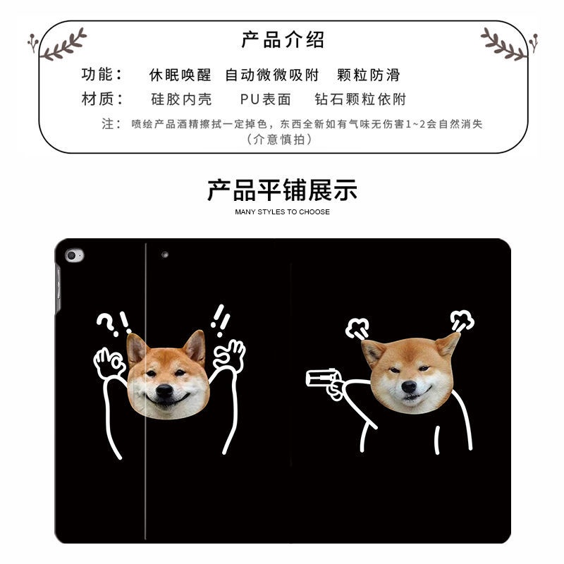 เคสสำหรับไอแพด-มีที่ใส่ปากกา-ipad-case-สุนัขน่ารัก-สำหรับไอแพด-รุ่นgen5-6-7-8-9-10-5-air4-air5-10-9-pro11-12-9-2022