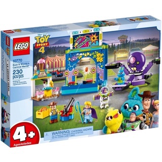 LEGO Buzz &amp; Woodys Carnival Mania 10770