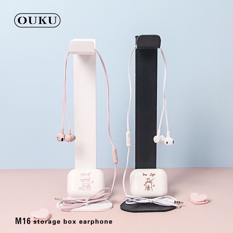 new-ouku-m16-หูฟังการ์ตูน-หูฟังลายการ์ตูนน่ารัก-หูฟังเสียงดี-หูฟัง-small-talk-หูฟังเสียงดี