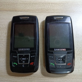 Samsung E250i จอขาว / เปิดติด