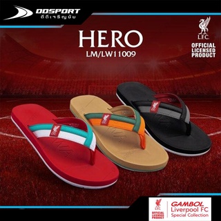 สินค้า GAMBOL Liverpool FC LM/LW 11009 รองเท้าแตะหูคีบ แกมโบล ลิเวอร์พูล HERO