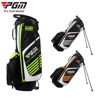 [11GOLF] ถุงกอล์ฟ ขาตั้ง PGM QB027 ใส่ไม้กอล์ฟได้ 13 ไม้ Stand Golf Bag