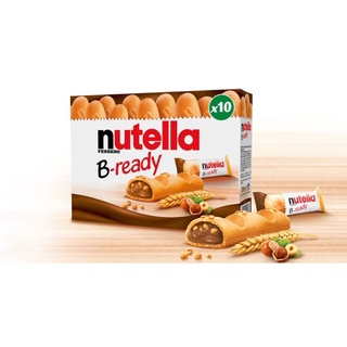 Nutella b-ready 10 ชิ้น/กล่อง