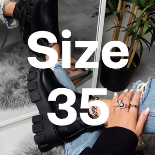 ภาพหน้าปกสินค้ารองเท้าบูท size 35 พร้อมส่ง ที่เกี่ยวข้อง