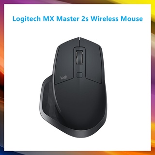 สินค้า Logitech MX Master 2s เมาส์ไร้สาย รูปทรงตามหลักสรีรศาสตร์ สําหรับคอมพิวเตอร์