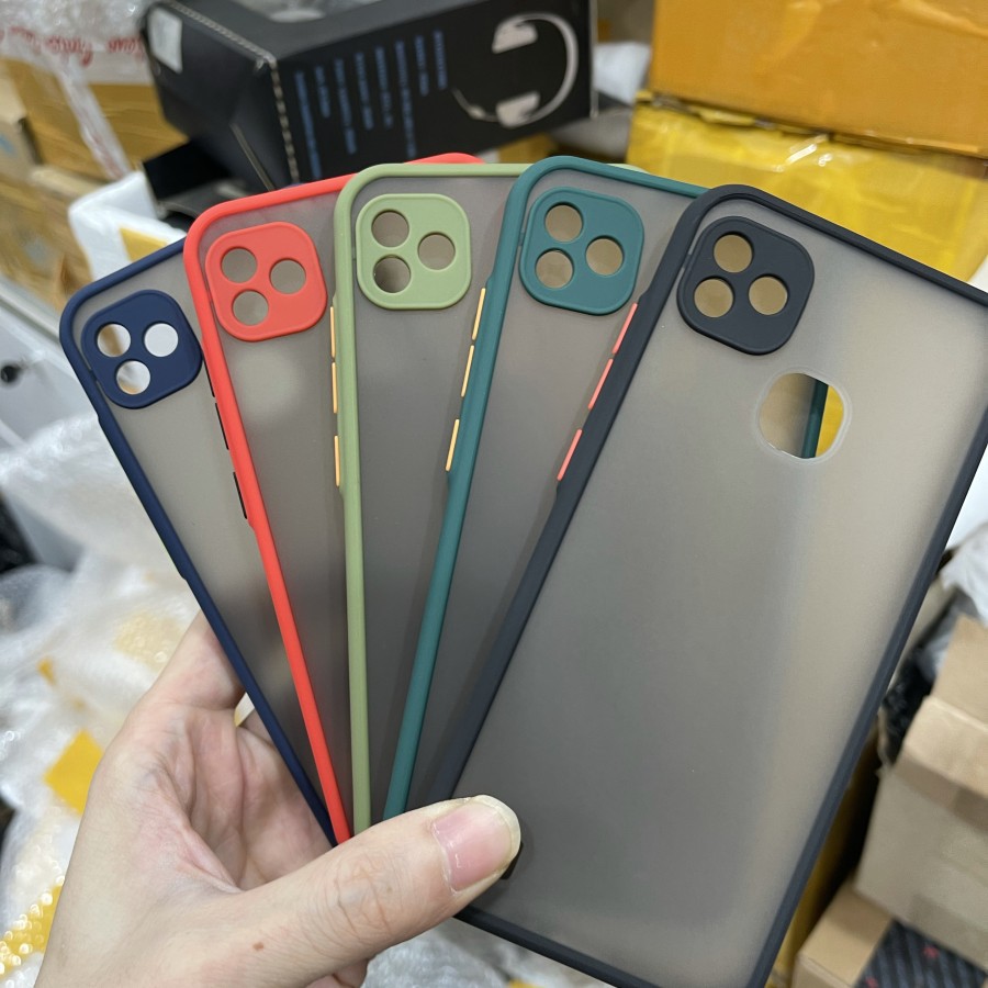 ภาพหน้าปกสินค้า025 เคสขอบสีหลังด้าน เคสหลังขุ่น Infinix Smart6plus/Smart Hd / SMART5/Hot12play/Hot12i เคสป้องกันการกระแทก เคสSmart HD จากร้าน leader_king_thanid_case บน Shopee