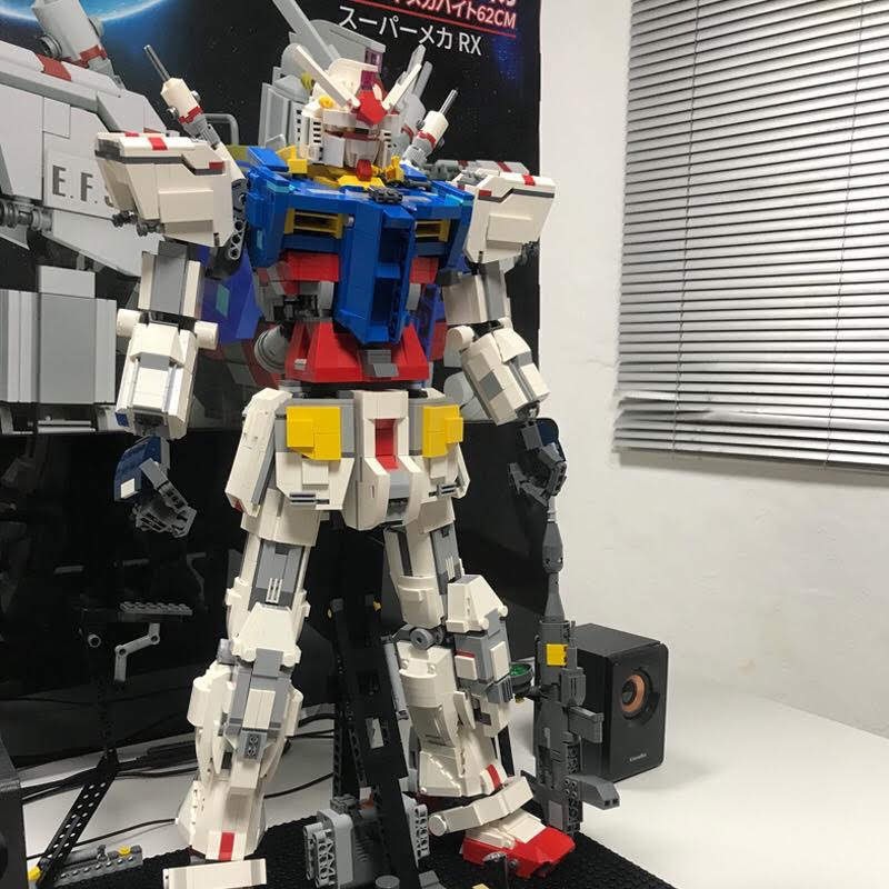 [Super 18K : โมจีน] Lego 1/32 RX-78-2 | Shopee Thailand