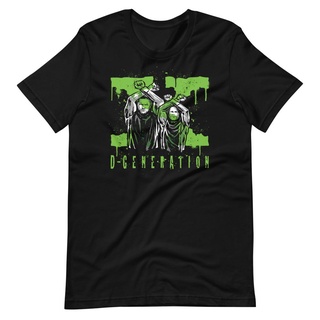 เสื้อทหาร เสื้อคู่รัก เสื้อยืด DIY WWE 2022 ใหม่ D-Generation X "X ภาพประกอบ" W_v เสื้อวินเทจผญ Tee