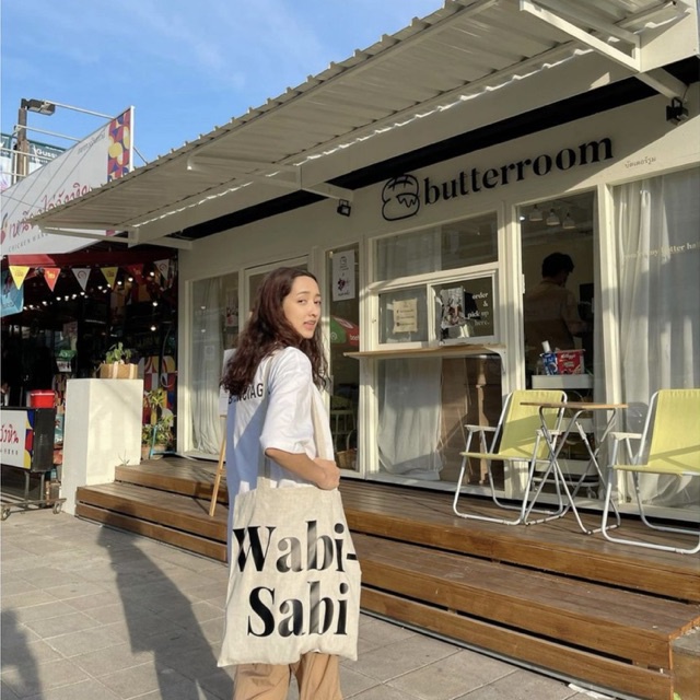 HAY PLUS / TOTE BAG LINEN 100% | Shopee Thailand