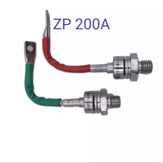 ZP200A 200A 1600V เกลียวไดโอดเรียงกระแสป้องกันการย้อนกลับ Diode 200A