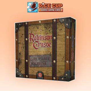 [ของแท้] Robinson Crusoe: Treasure Chest Board Game