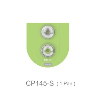 ภาพขนาดย่อของภาพหน้าปกสินค้าSpinfit CP145 จุกหูฟังซิลิโคน แบบหมุนได้ 360 องศา 1 คู่ จากร้าน fengru.th บน Shopee