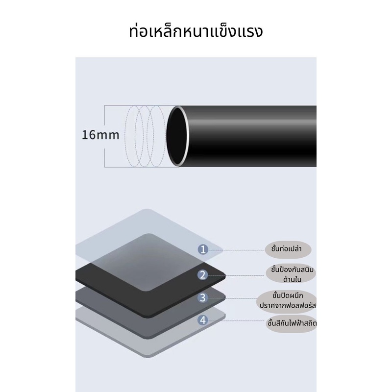 ชั้นวางรองเท้า-ชั้นวางรองเท้าอเนกประสงค์-ที่แขวนผ้าสแตนเลส-ราวแขวนผ้าพร้อมวางรองเท้า-สินค้าพร้อมส่ง