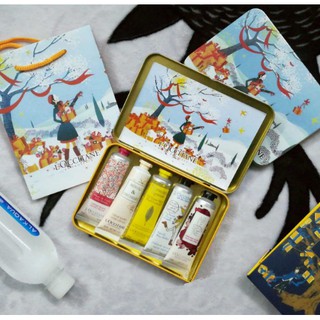 French LOccitane Christmas Girl Limited Edition Set Hand Cream Gift Box 5*30ml