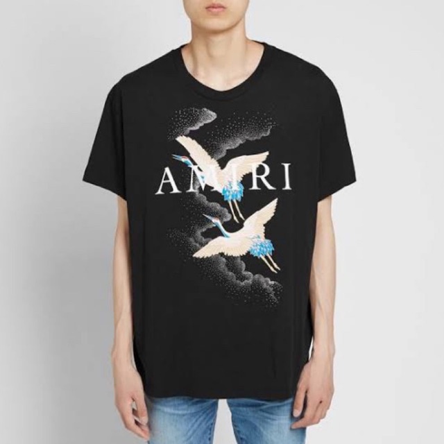 Amiri crane sweatshirt hotsell