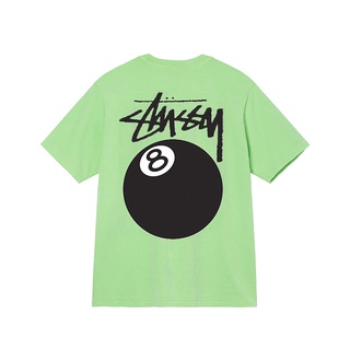 เสื้อยืดพิมพ์ลายแฟชั่น เสื้อยืด STUSSY 8 BALL