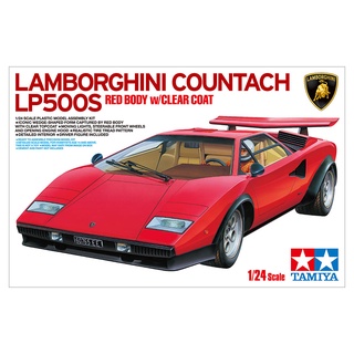 โมเดลประกอบ Tamiya 1/24 TA25419 LAMBORGHINI COUNTACH LP500S