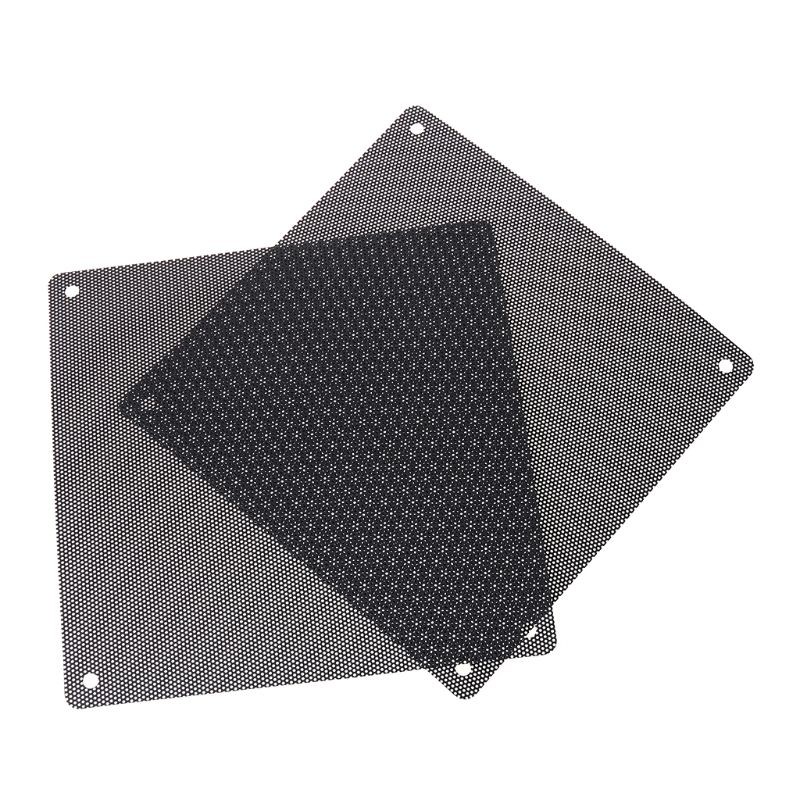 5pcs-pc-computer-case-fan-cooler-dust-filter-dustproof-mesh-140mm-cuttable