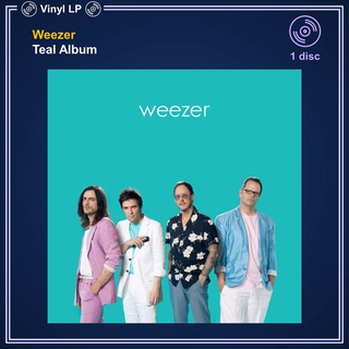 [แผ่นเสียง Vinyl LP] Weezer - Teal Album [ใหม่และซีล SS]