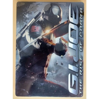 DVD 2 ภาษา - G. I. Joe: The Rise of Cobra สงครามพิฆาตคอบร้าทมิฬ