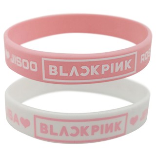 สินค้า สายรัดข้อมือ K-POP BLACKPINK สีชมพู