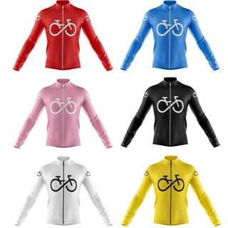 Cbox 21 Ss Mtb Aaa เสื้อกีฬาแขนยาวแบบแห้งเร็ว 6 สีสําหรับปั่นจักรยาน