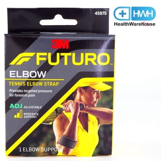 ภาพหน้าปกสินค้าFuturo Elbow Tennis Elbow Strap พยุงกล้ามเนื้อแขนท่อนล่าง ปรับกระชับได้ 45975 ซึ่งคุณอาจชอบสินค้านี้